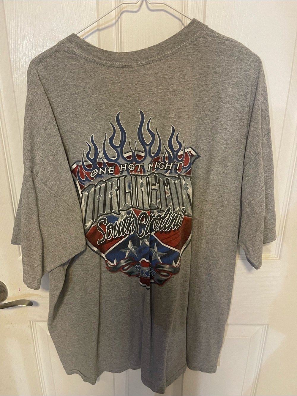 Grey Graphic Short-Sleeve Men's T-Shirt - South Carolina Design